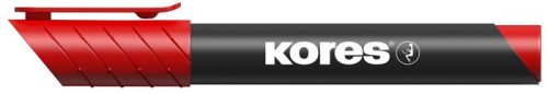 Alkoholos marker, 3-5 mm, kúpos, KORES K-Marker XP1, piros (IK20937)