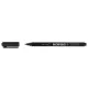 Alkoholos marker, CD/DVD, 1 mm, KORES, fekete (IK22100)