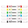 Dekormarker készlet, akril, 1-2 mm, kétvégű, KORES  K-Kreative, 6 különböző szín (IK23061)