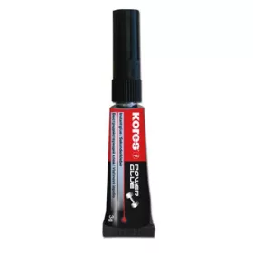 Pillanatragasztó, 3 g, KORES Power Glue (IK26312)