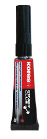 Pillanatragasztó, 3 g, KORES Power Glue (IK26312)