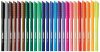 Filctoll készlet, kimosható, KORES Korellos, 24 különböző szín (IK29014)