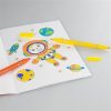 Filctoll készlet, 1-3 mm, kimosható, KORES Korellos 2in1, 10 különböző szín (IK29021)