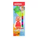 Gyurma, 200 g, 10 szín, KORES Plastilina (IK34010)