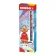 Gyurma, 200 g, 10 pasztell szín, KORES PLASTILINA (IK34016)
