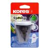 Hegyező, kétlyukú, tartályos, KORES Spooky  (IK35829)