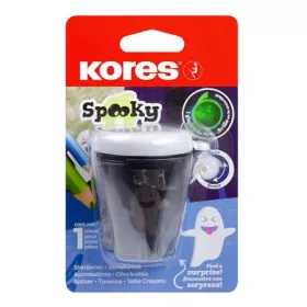 Hegyező, kétlyukú, tartályos, KORES Spooky  (IK35829)
