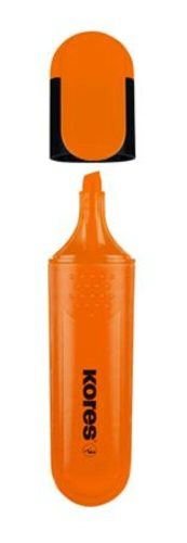 Szövegkiemelő, 0,5-5 mm, KORES, narancssárga (IK36104)