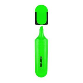 Szövegkiemelő, 0,5-5 mm, KORES, zöld (IK36105)