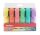 Szövegkiemelő készlet, 0,5-5 mm, KORES Bright Liner Plus Pastel, 6 különböző szín (IK36166)