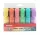 Szövegkiemelő készlet, 0,5-5 mm, KORES Bright Liner Plus Pastel, 6 különböző szín (IK36166)