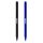 Golyóstoll, 1,0 mm, kupakos, háromszögletű, KORES KOR-M, kék (IK37012)