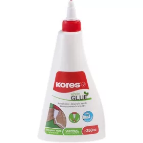 Hobbiragasztó, 250 ml, KORES White Glue (IK75810)