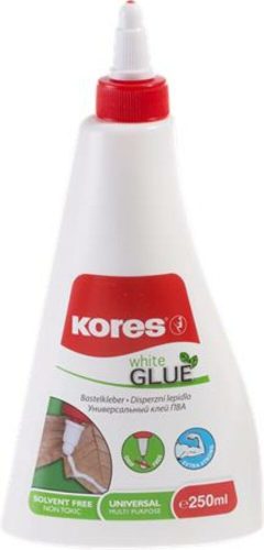 Hobbiragasztó, 250 ml, KORES White Glue (IK75810)