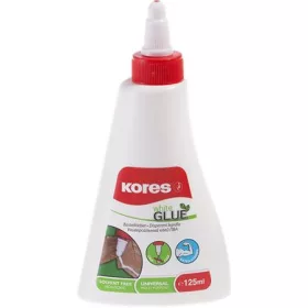 Hobbiragasztó, 125 ml, KORES White Glue (IK75825)