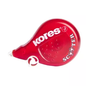   Hibajavító roller, 4,2 mm x 8 m, KORES Scooter, piros (IK84824)