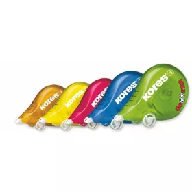   Hibajavító roller, 4,2 mm x 8 m, KORES Scooter, vegyes színek (IK848521)