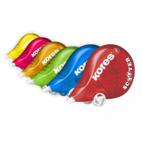   Hibajavító roller, 4,2 mm x 8 m, KORES Scooter, vegyes színek (IK84874)