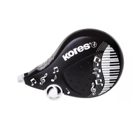   Hibajavító roller, 4,2 mm x 8 m, KORES Scooter Black&White, vegyes (IK84972)