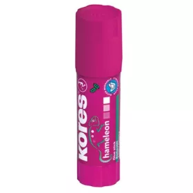   Ragasztóstift, 15 g, elszíntelenedő, KORES Chameleon, lila (IK873816)