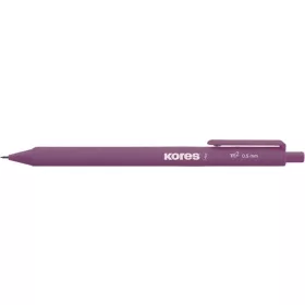   Nyomósirón készlet, 0,5 mm, háromszögletű, KORES M2 Essential, vegyes színek (IK99154)