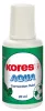 Hibajavító folyadék, vízbázisú, 20 ml, KORES Aqua (IKHA)