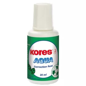   Hibajavító folyadék, vízbázisú, 20 ml, KORES Aqua (IKHA)