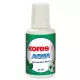 Hibajavító folyadék, vízbázisú, 20 ml, KORES Aqua (IKHA)