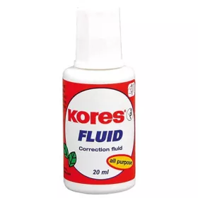   Hibajavító folyadék, oldószeres, 20 ml, KORES Fluid (IKHF)