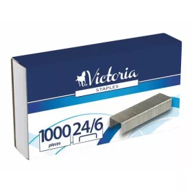 Tűzőkapocs, 24/6, VICTORIA OFFICE (IKVK01)