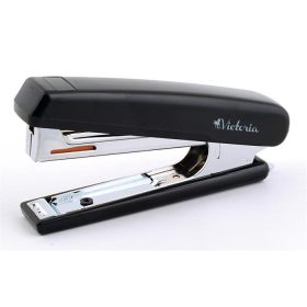   Tűzőgép, No. 10, 10 lap, VICTORIA OFFICE, 10, fekete (IKVT01)