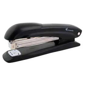   Tűzőgép, 24/6, 30 lap, VICTORIA OFFICE, Full-Strip, fekete (IKVT03)