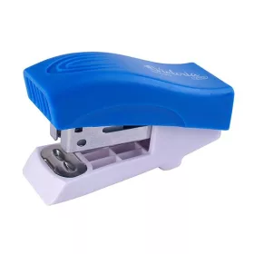   Tűzőgép, 24/6, 26/6, 12 lap, VICTORIA OFFICE, Mini, kék (IKVT04)