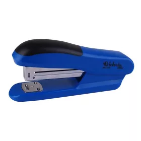   Tűzőgép, 24/6, 20 lap, VICTORIA OFFICE, Half-Strip, kék (IKVT06)