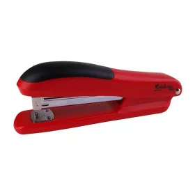   Tűzőgép, 24/6, 26/6, 20 lap, VICTORIA OFFICE, Full-Strip, piros (IKVT09)