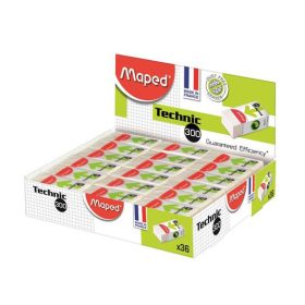 Radír, papírtokkal, MAPED Mini Technic 300 (IMA0113011)