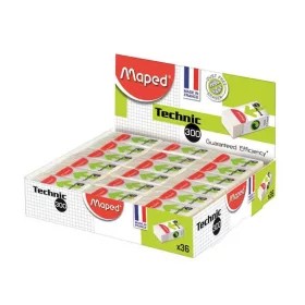 Radír, papírtokkal, MAPED Mini Technic 300 (IMA0113011)