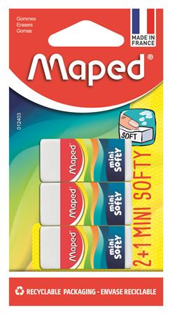 Radír, MAPED Mini Softy (IMA012403)