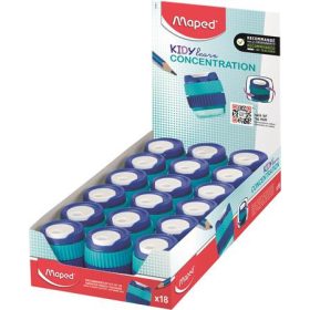   Hegyező display, egylyukú, tartályos, MAPED Kidy Learn Concentration (IMA014301)