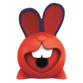   Hegyező, egylyukú, tartályos, MAPED Croc Croc Innovation, nyuszi, vegyes színek (IMA017610)