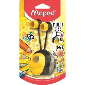   Hegyező, kétlyukú, tartályos, MAPED Croc Croc, méhecske (IMA017810)