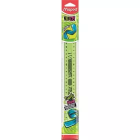   Vonalzó, műanyag, törhetetlen, 30 cm, MAPED Twist'n Flex (IMA027900)