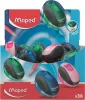 Hegyező display, egylyukú, tartályos, MAPED Clean, vegyes színek (IMA030111)