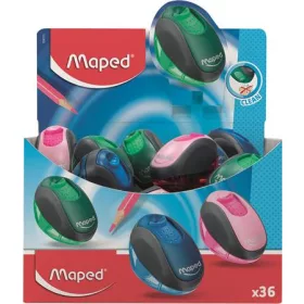   Hegyező display, egylyukú, tartályos, MAPED Clean, vegyes színek (IMA030111)
