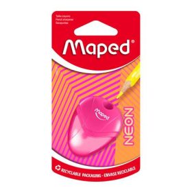   Hegyező, egylyukú, tartályos, MAPED I-Gloo Neon, vegyes színek (IMA032110)