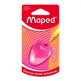   Hegyező, egylyukú, tartályos, MAPED I-Gloo Neon, vegyes színek (IMA032110)
