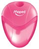 Hegyező, egylyukú, tartályos, MAPED I-Gloo Neon, vegyes színek (IMA032110)
