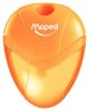 Hegyező, egylyukú, tartályos, MAPED I-Gloo Neon, vegyes színek (IMA032110)