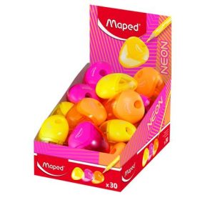   Hegyező display, egylyukú, tartályos, MAPED I-Gloo Neon, vegyes színek (IMA032111)