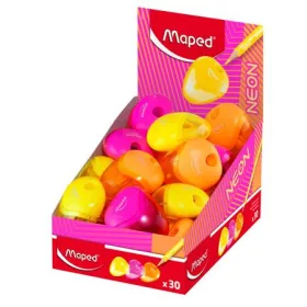   Hegyező display, egylyukú, tartályos, MAPED I-Gloo Neon, vegyes színek (IMA032111)